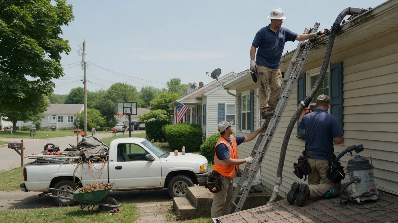 Gutter Installation in Big Laurel, KY near me